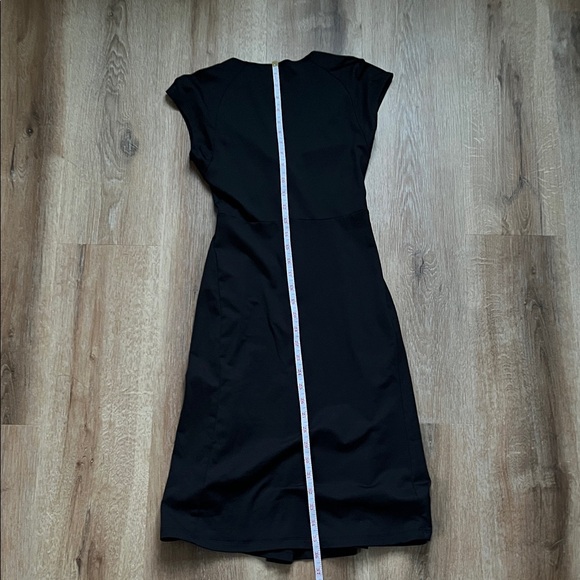 Patagonia Elegant Cocktail Black Sleeveless Dress Little Black Dress Size XS - Picture 7 of 7